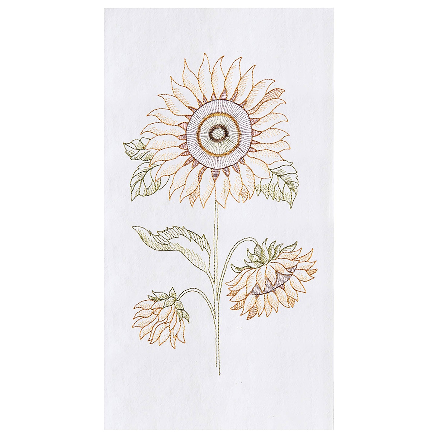 Harvest Sunflower Kitchen Towel