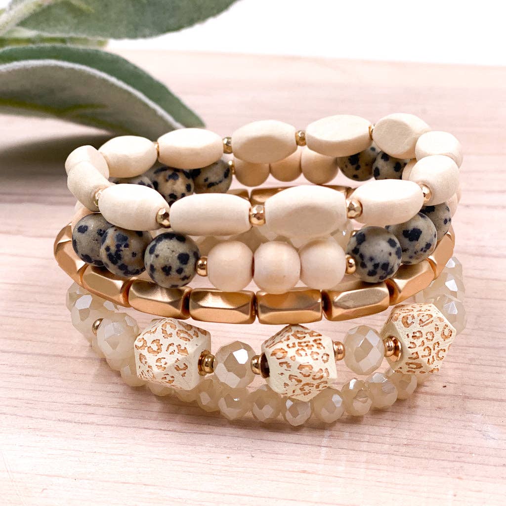 Leo Set - Cream