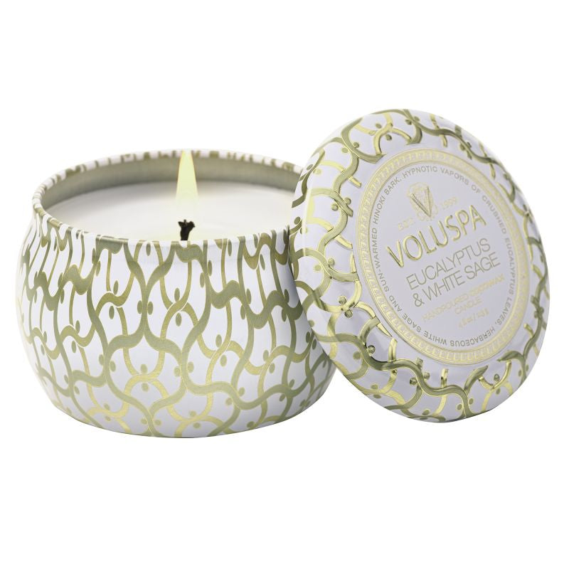 Eucalyptus & White Sage