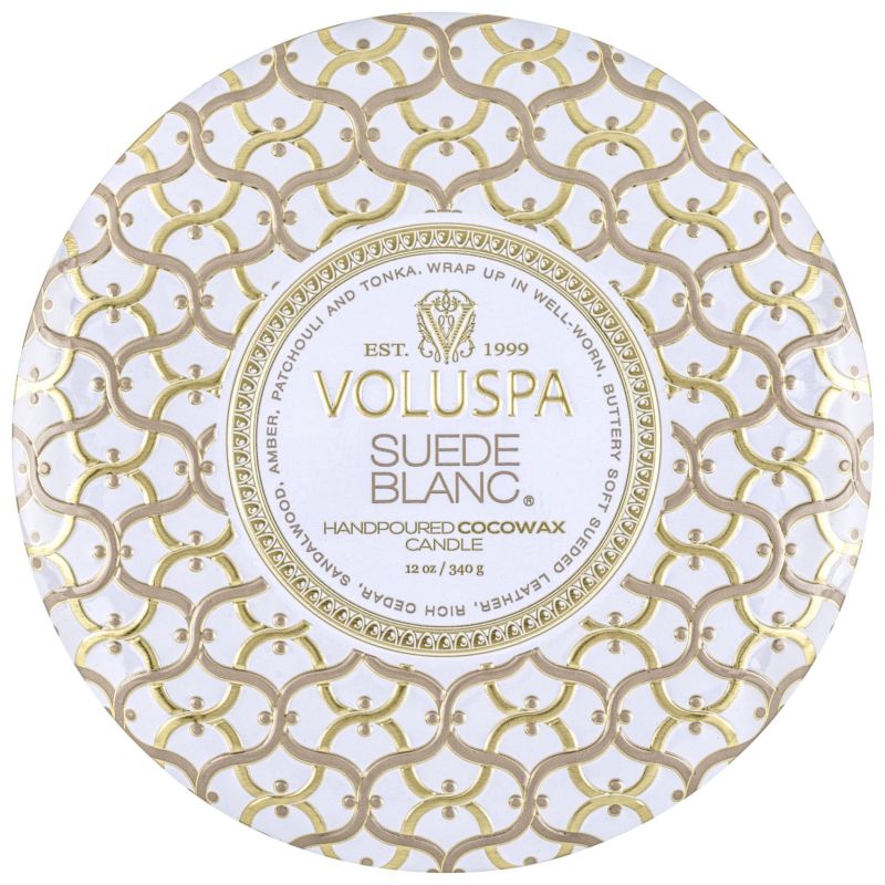 Suede Blanc