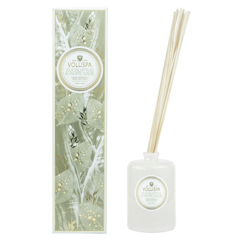 Eucalyptus & White Sage