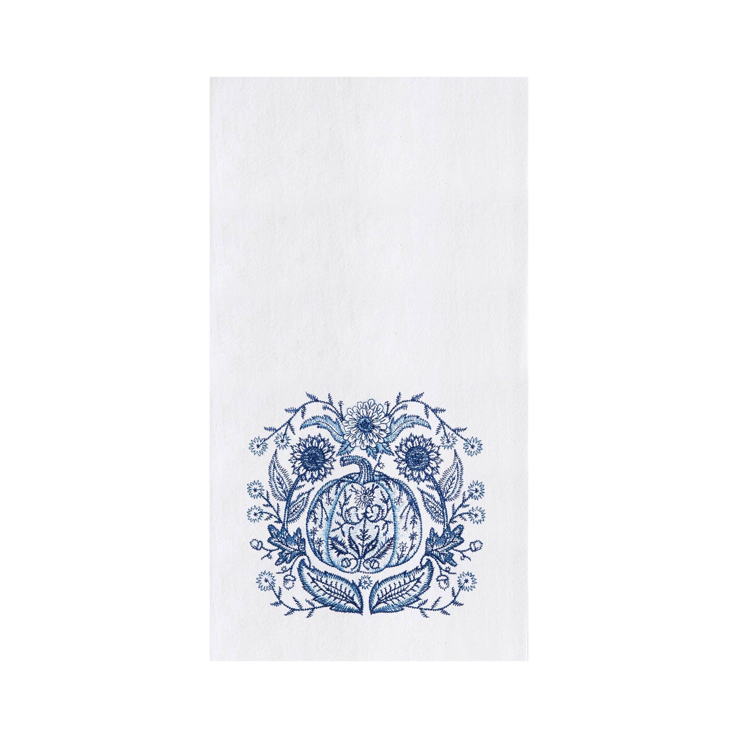 Harvest Blue Kitchen Towel