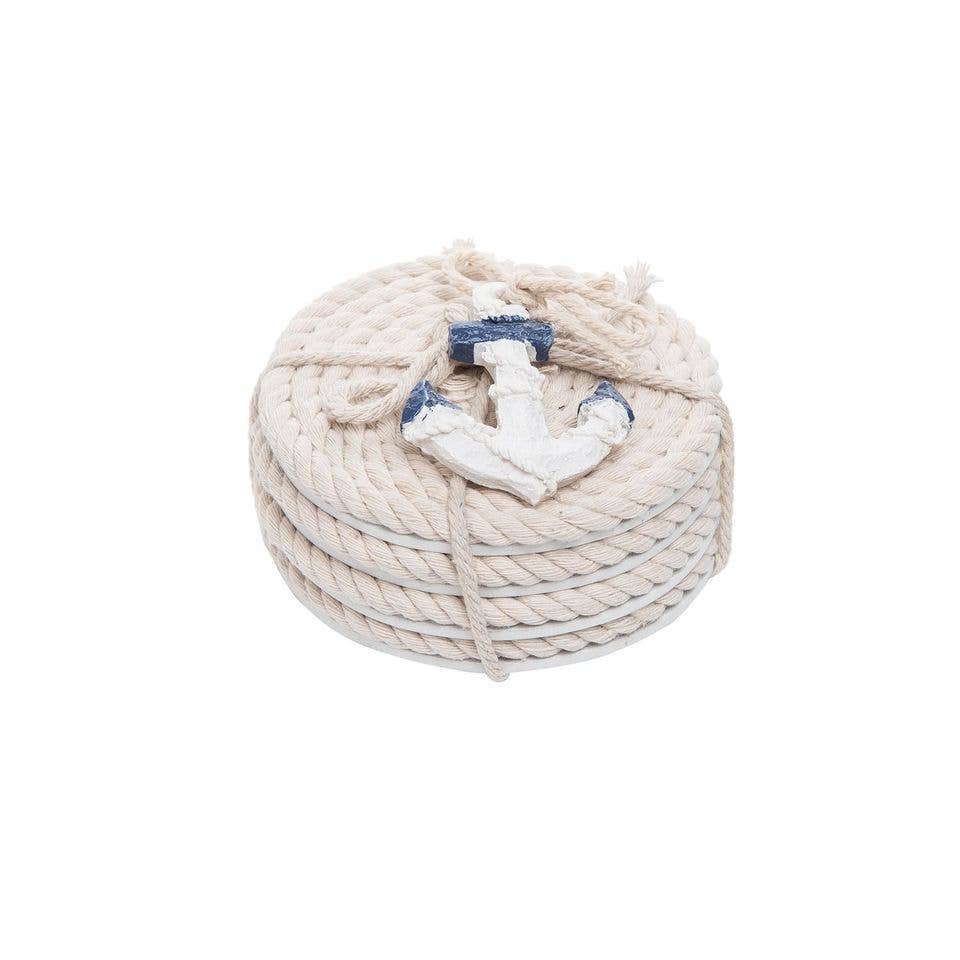 Cotton Rope Coasters - Set of 4