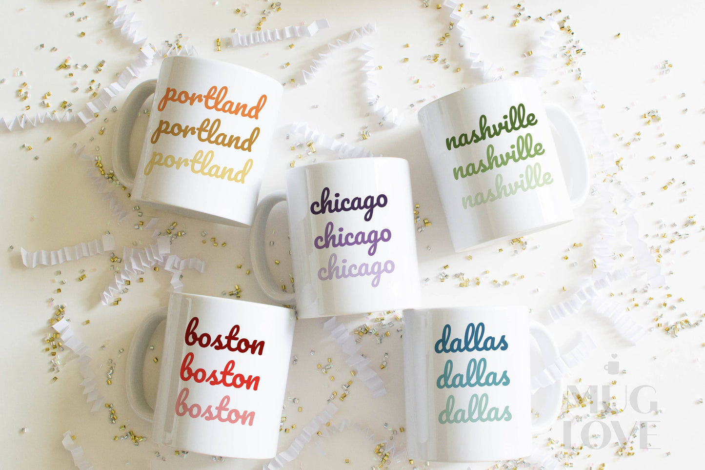 Lake Geneva Ombre Mug