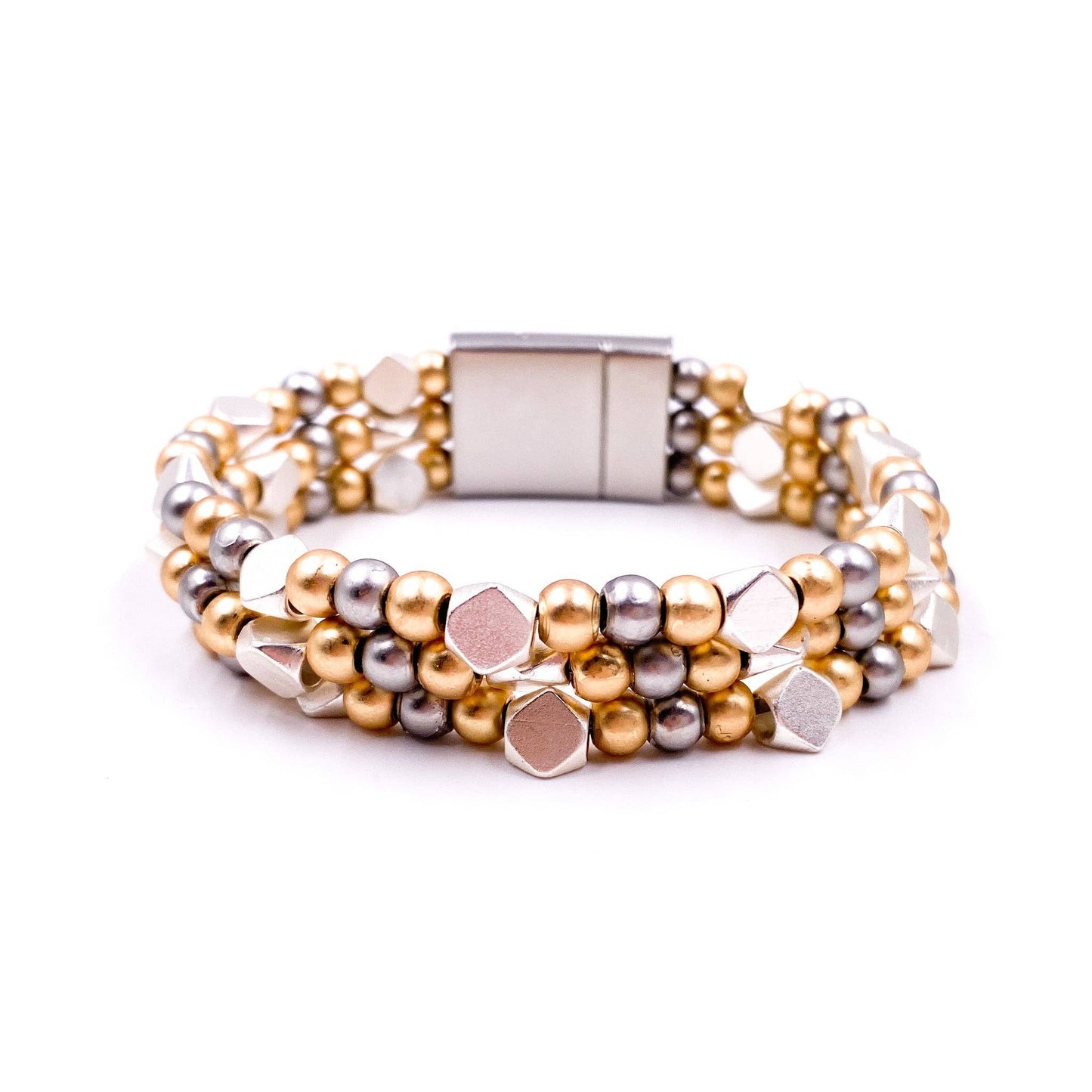 Magna Bracelet - Brushed Multi