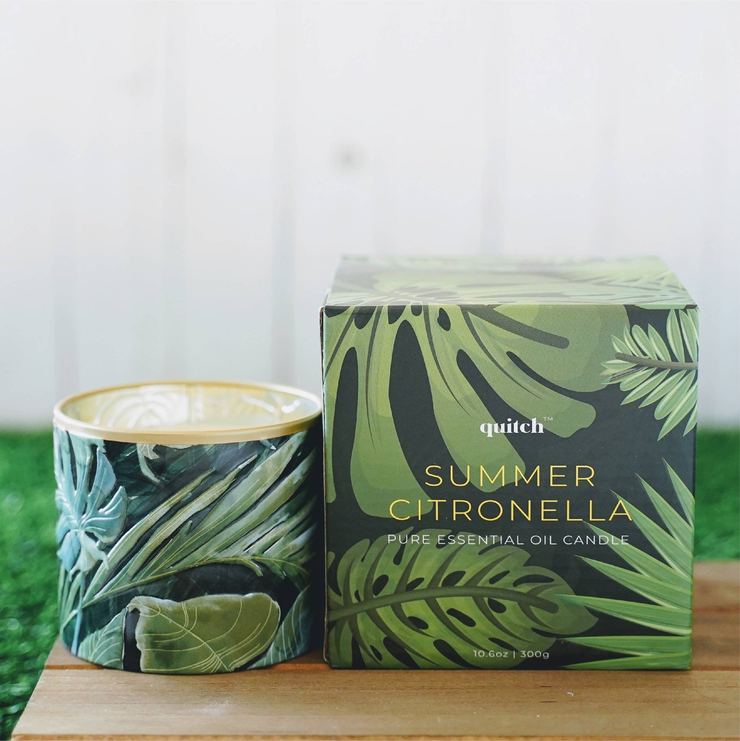 Summer Citronella Candle