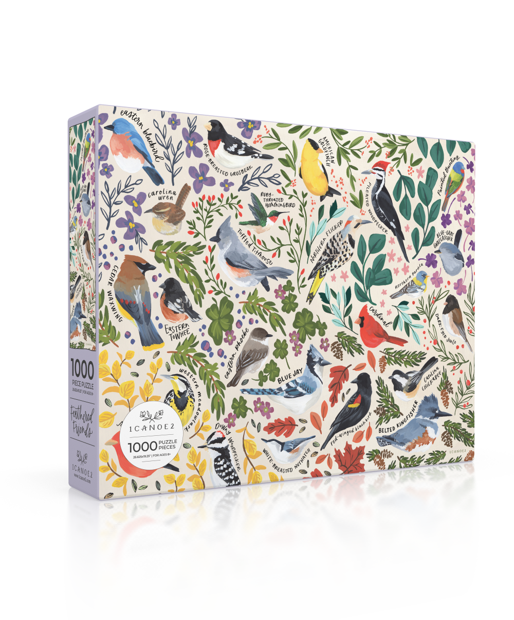 Feathered Friends Puzzle