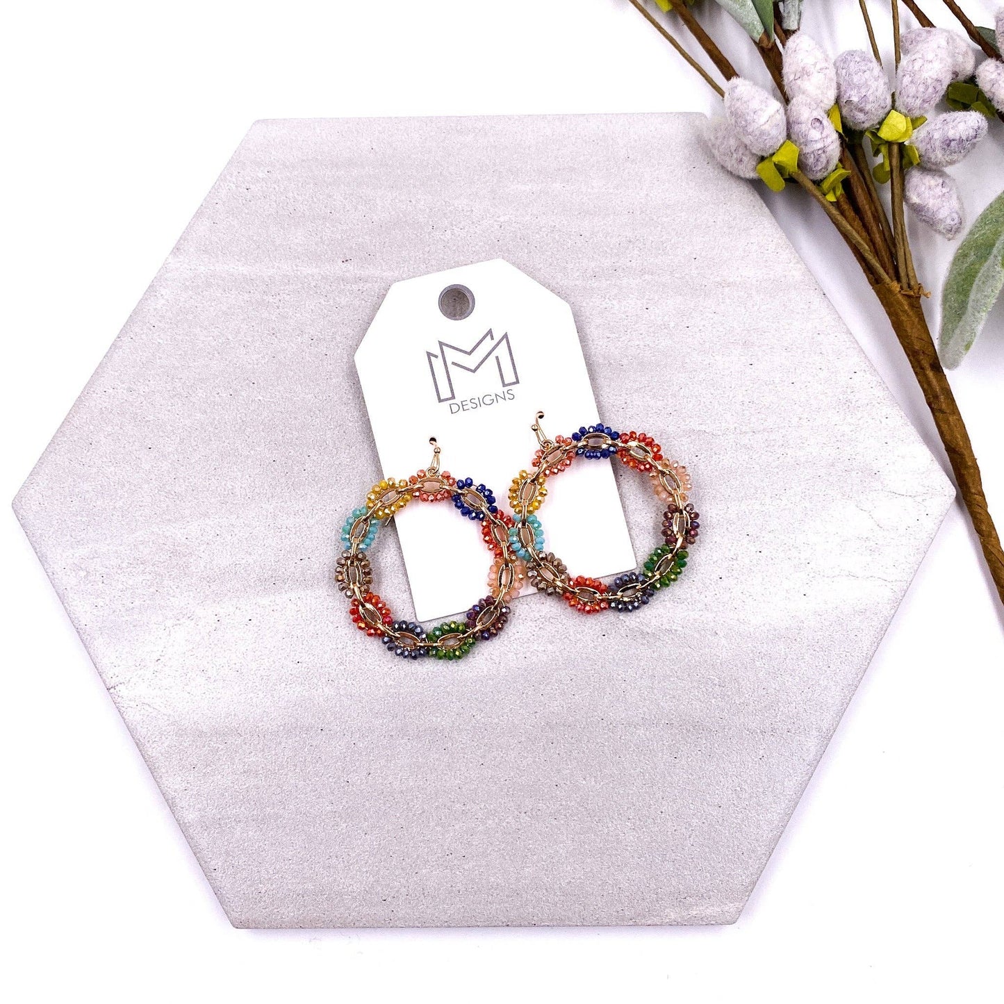 Chaney Earrings - Multi
