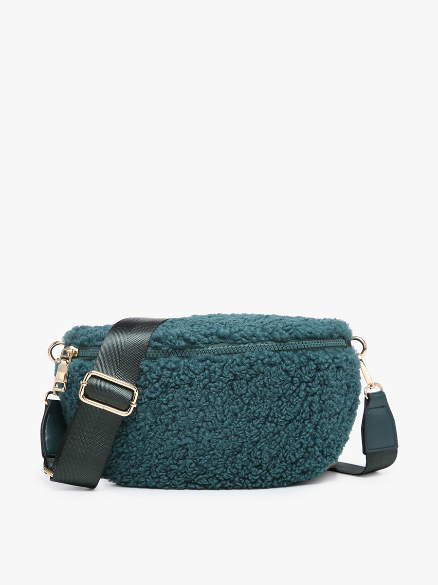 M2403 Jesslyn Sherpa Belt Bag w/ Guitar Strap