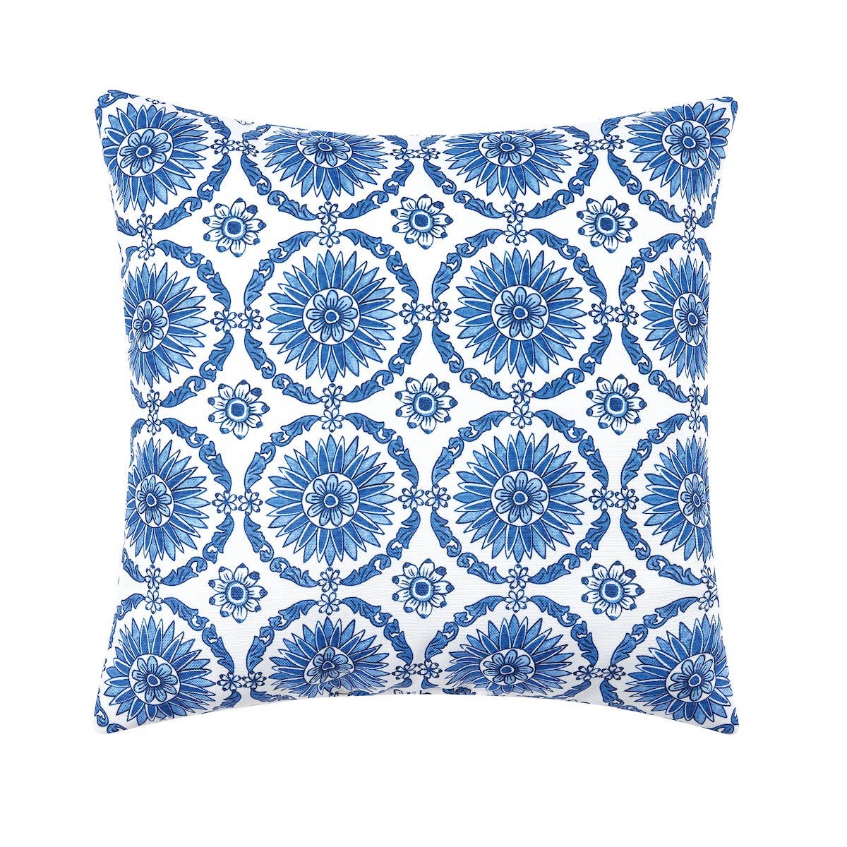 Delft Garden Indoor/Outdoor Pillow