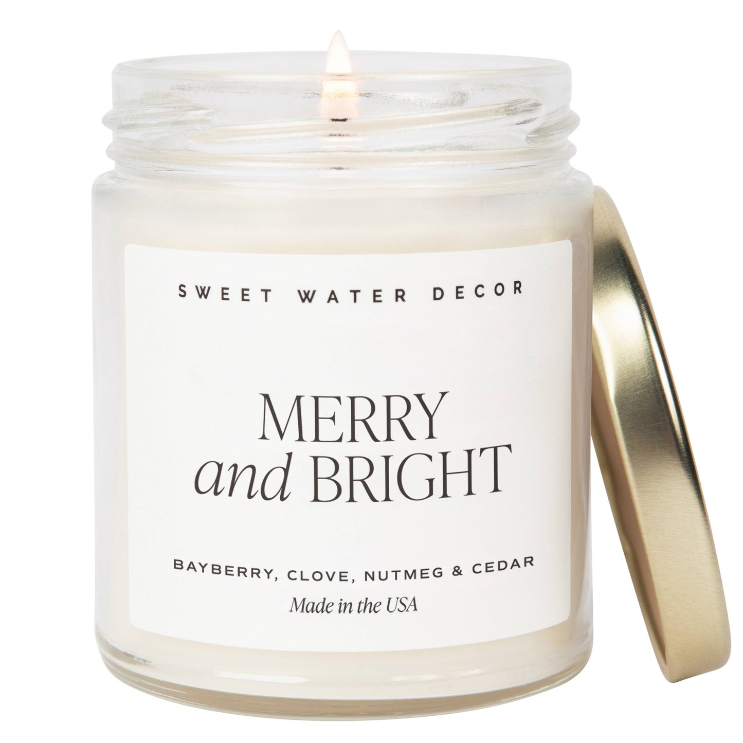 Merry and Bright Candle