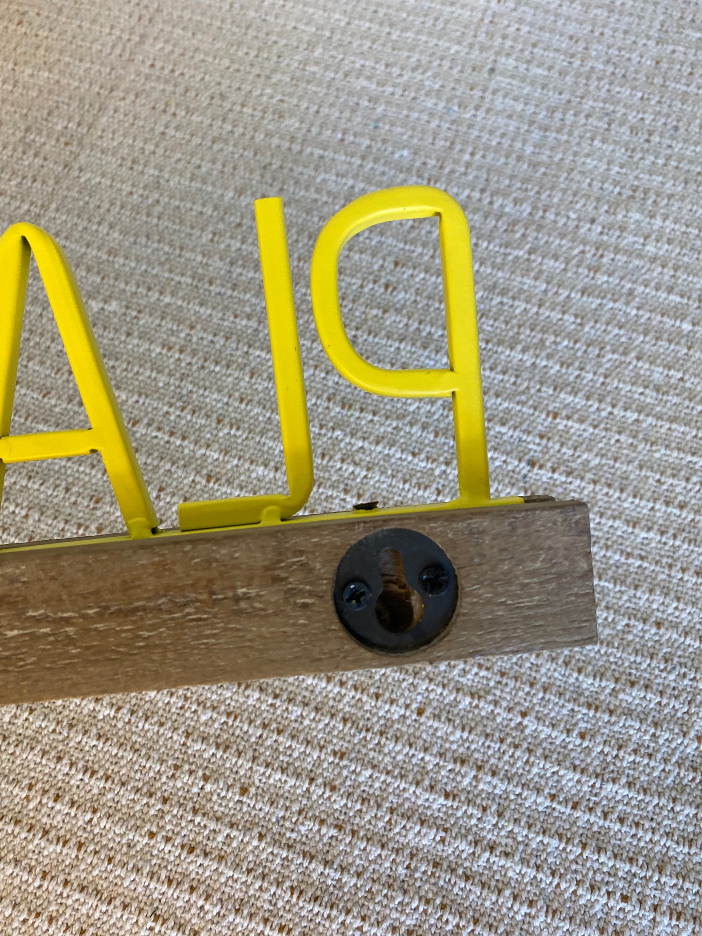 Plant Lady Table Sign
