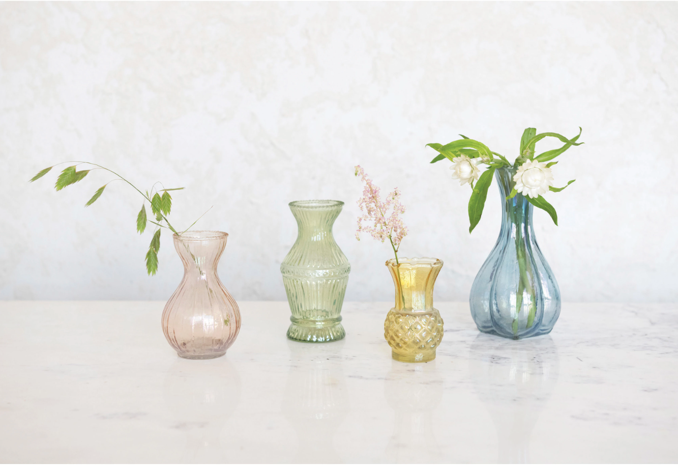 Debossed Vase