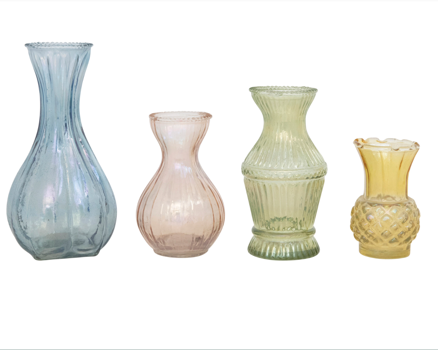 Debossed Vase