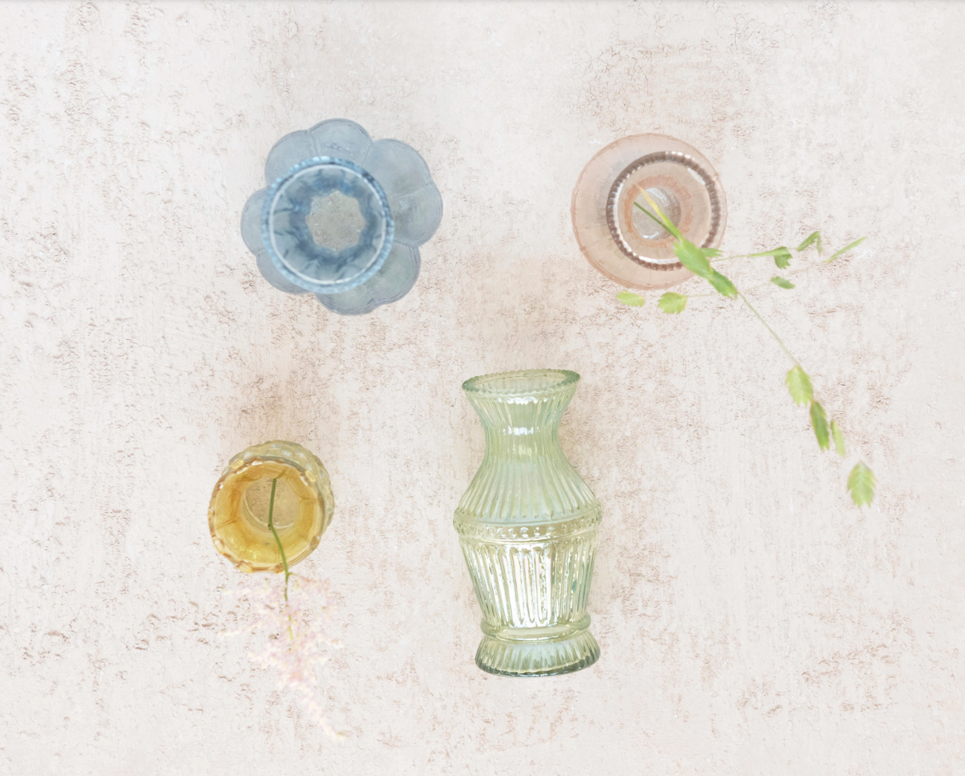 Debossed Vase