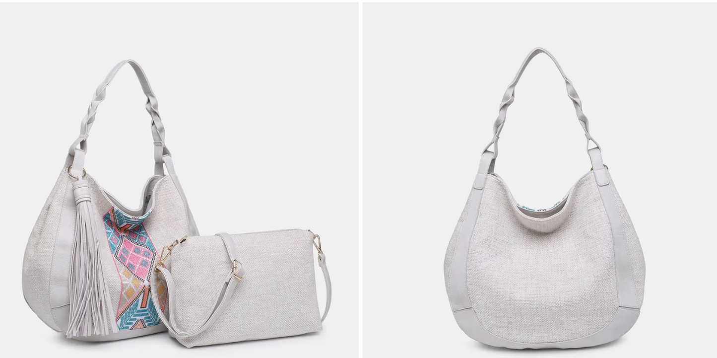 Jaylin Tribal Saddle Bag
