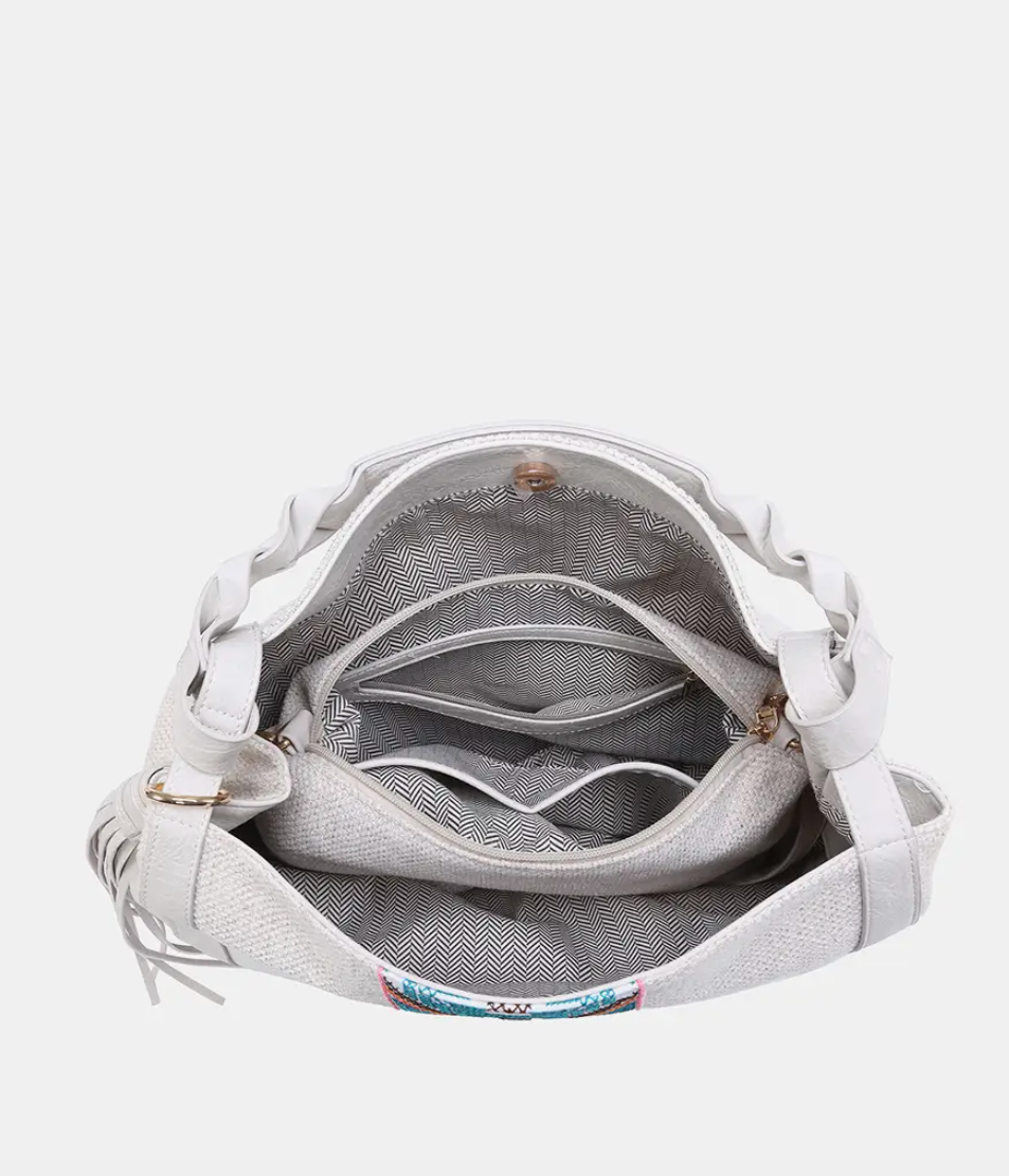 Jaylin Tribal Saddle Bag