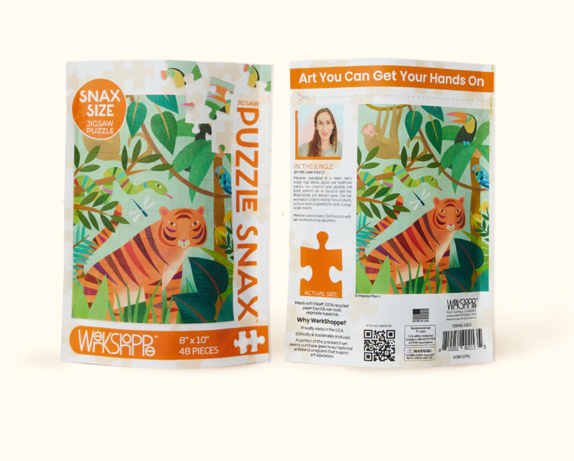 Snack Size Puzzles