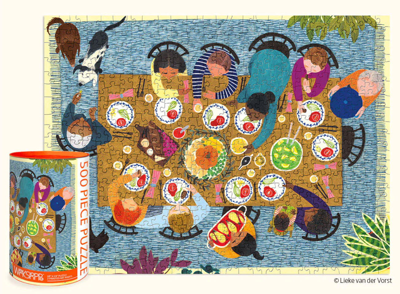 500 Piece Puzzles