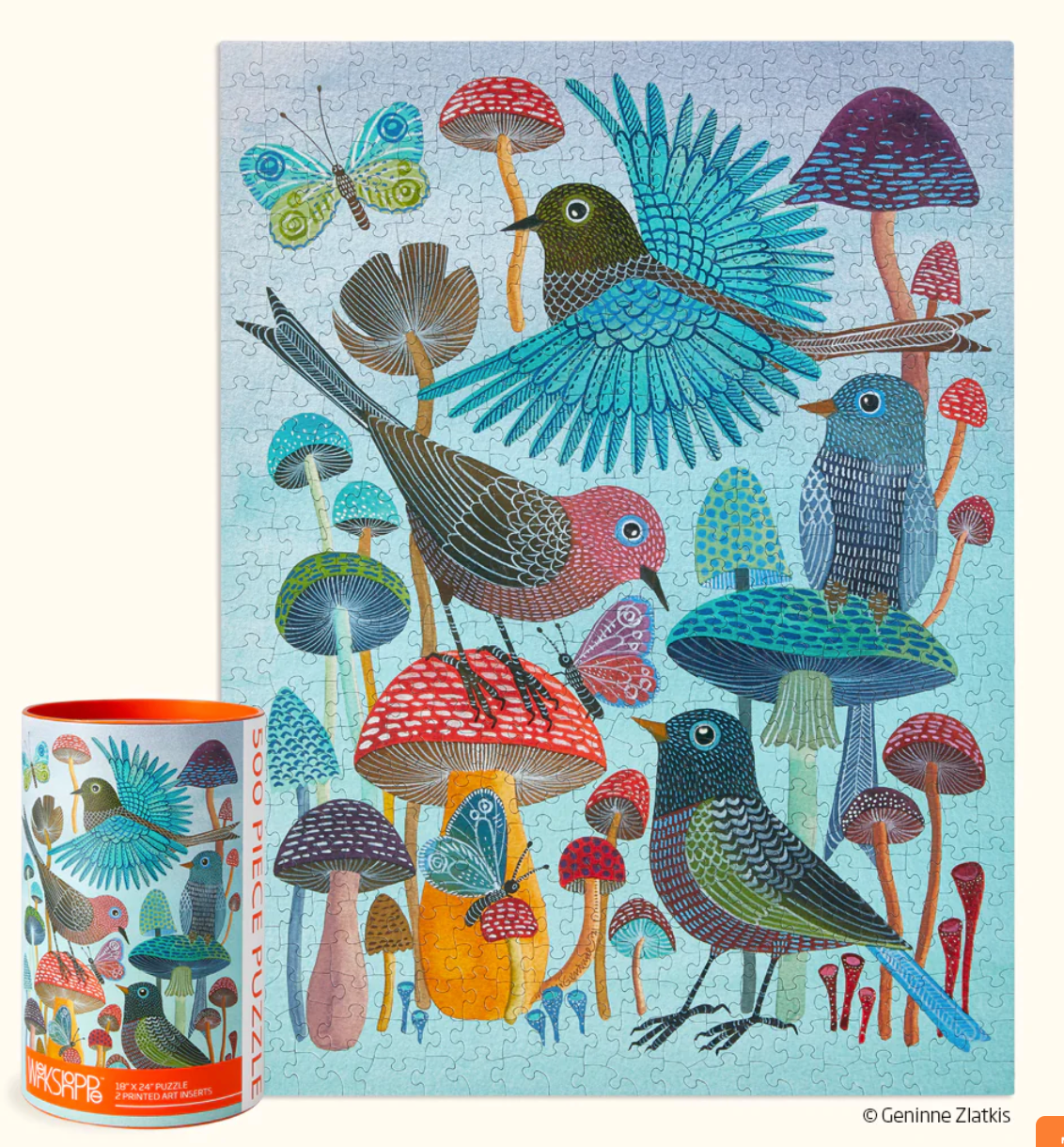 500 Piece Puzzles