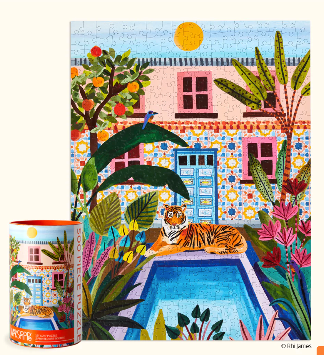 500 Piece Puzzles