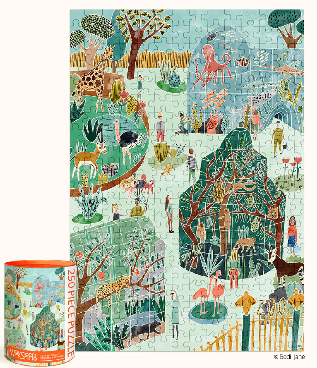 250 Piece Puzzles