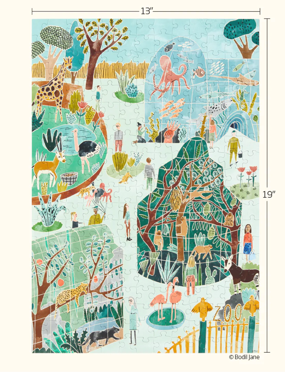 250 Piece Puzzles
