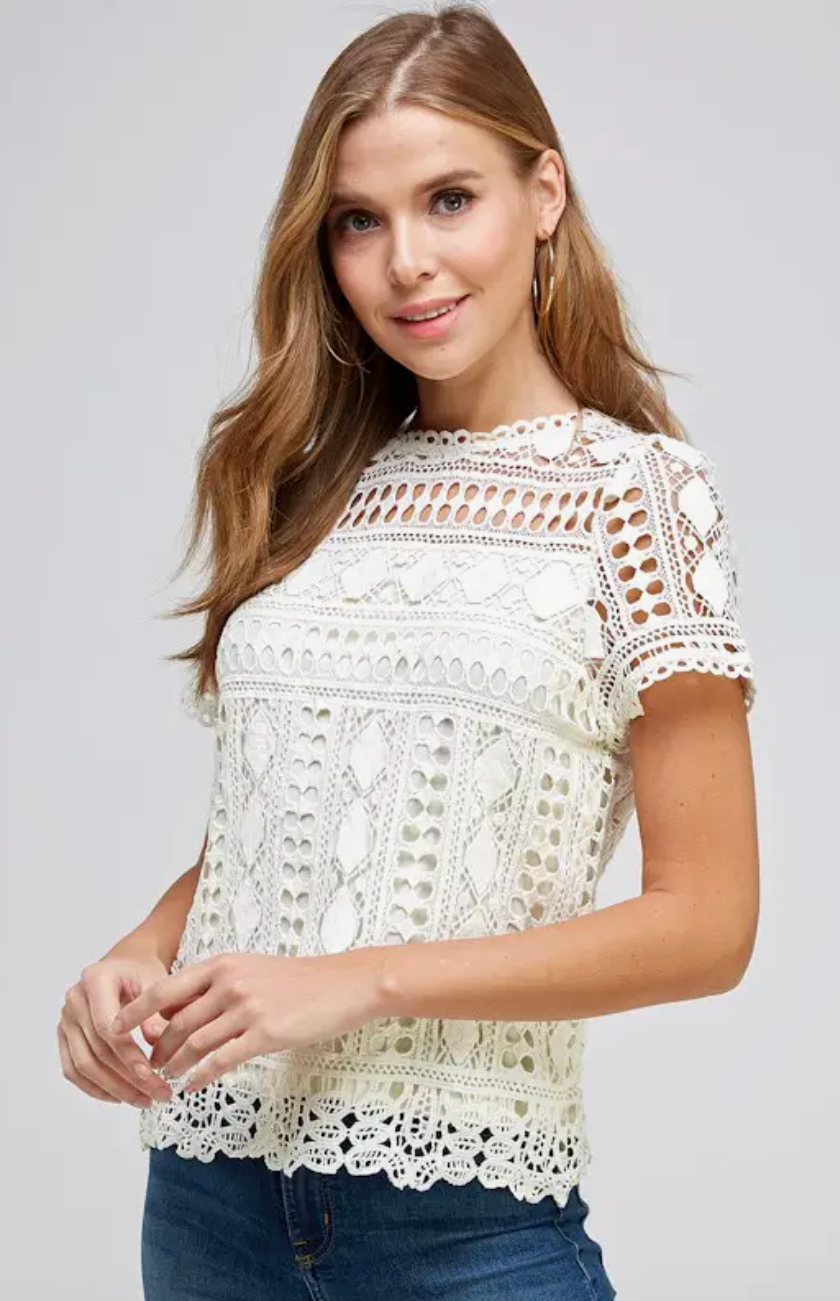 Ellison White Top