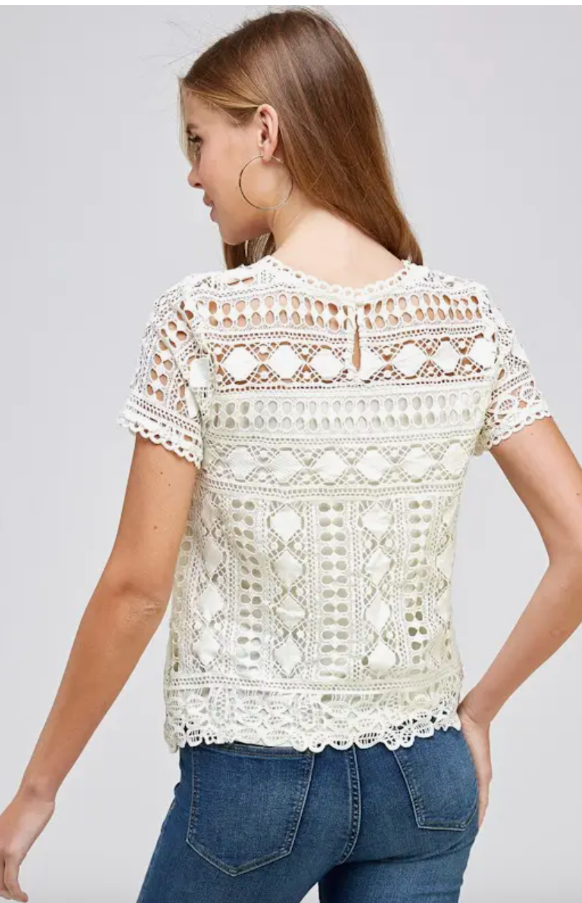 Ellison White Top