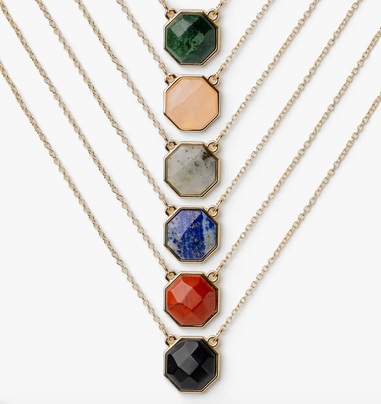 Soul Stacks Intentions Necklace