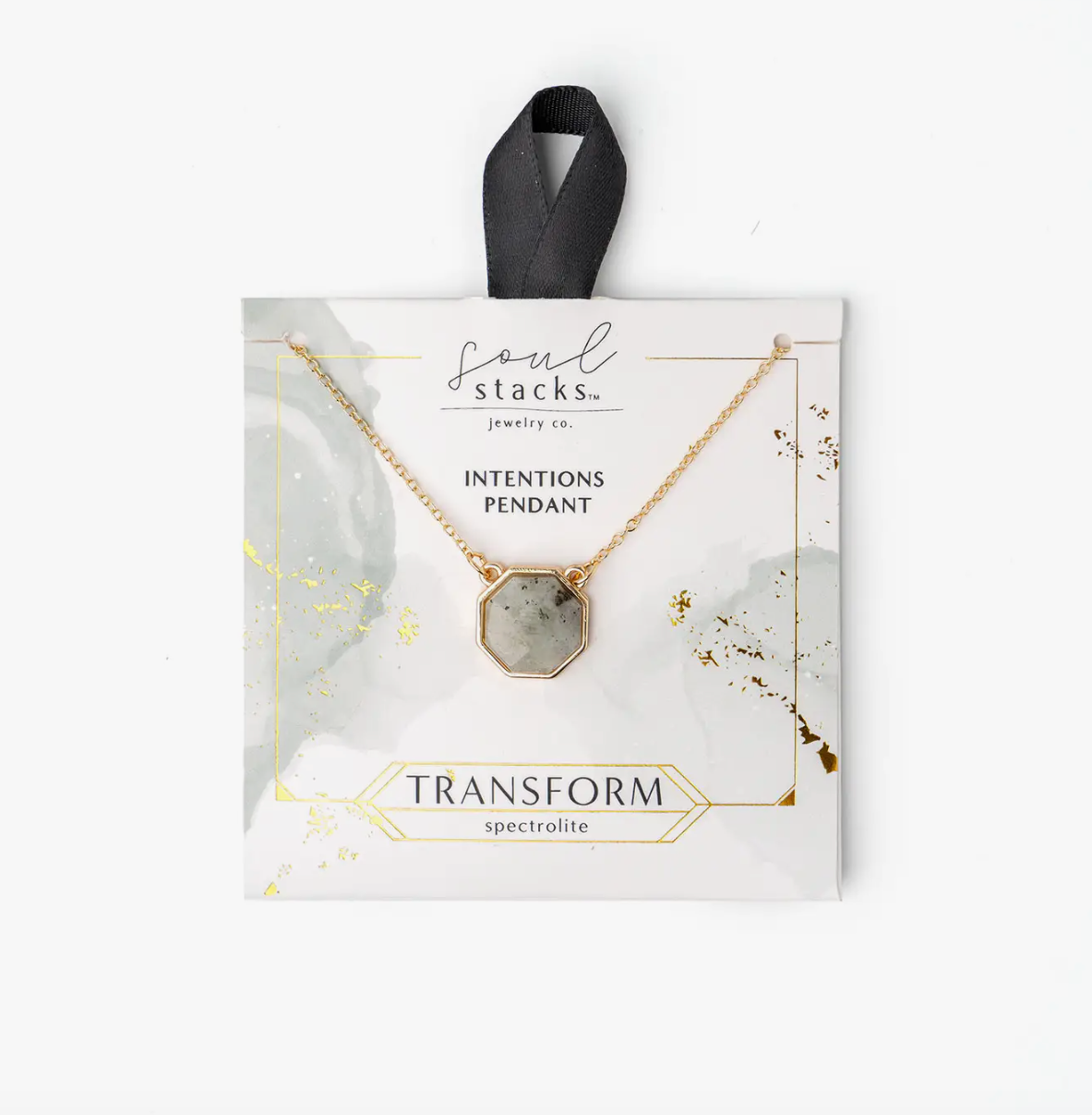 Soul Stacks Intentions Necklace