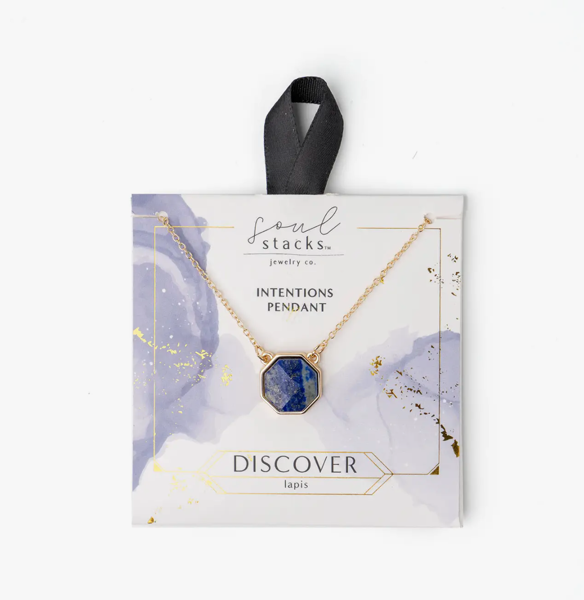 Soul Stacks Intentions Necklace
