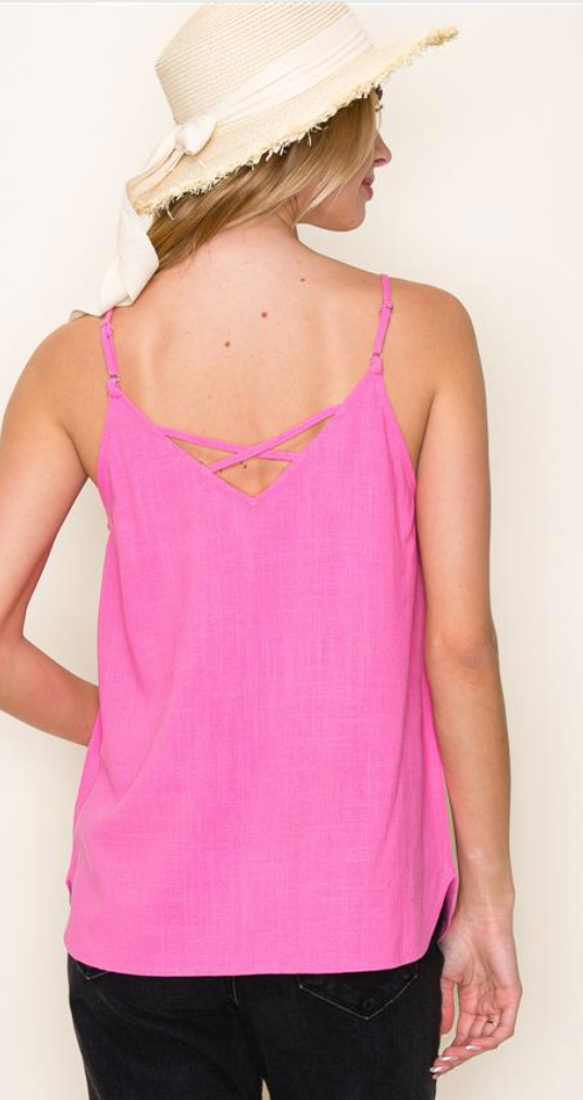 Bubble Gum Pink Tank