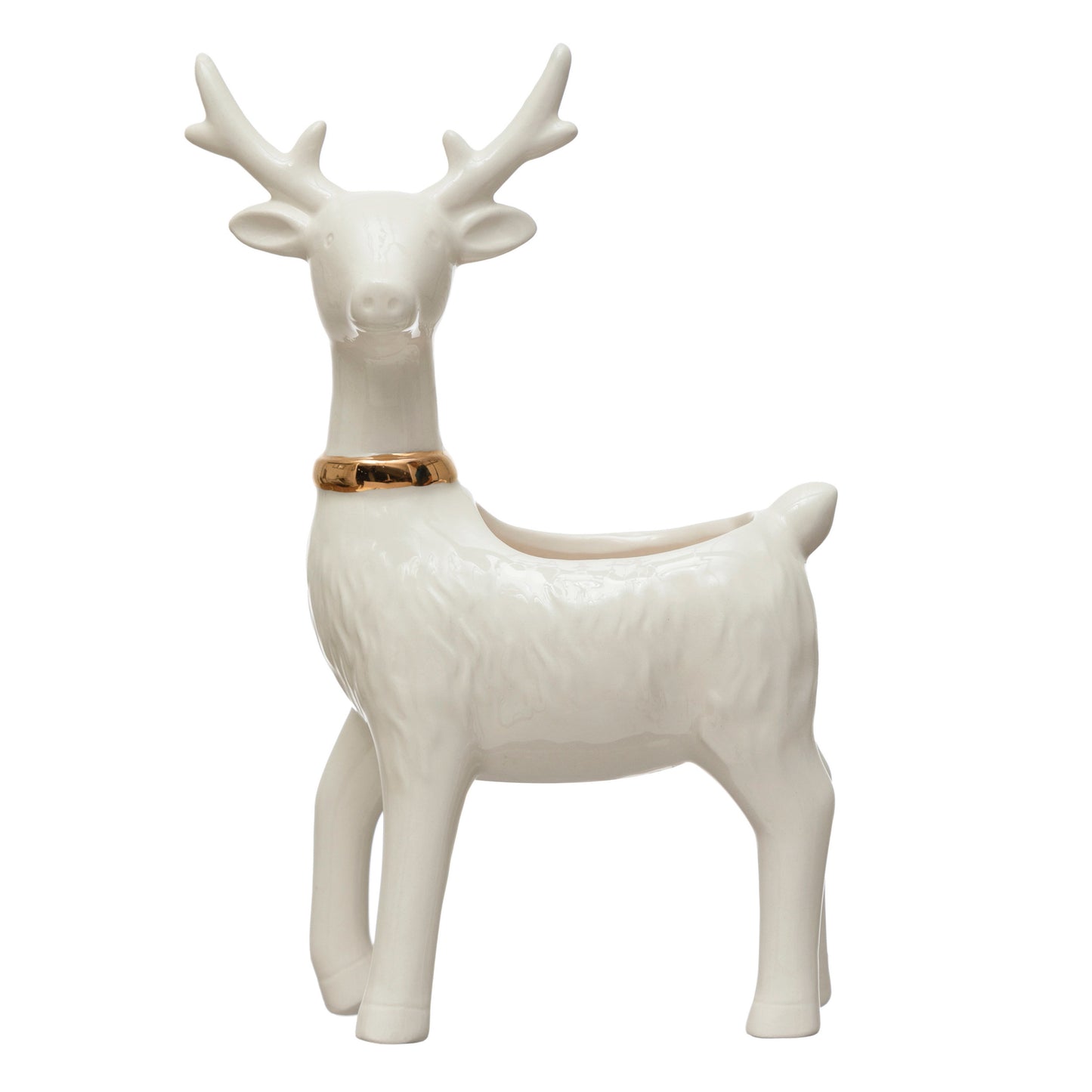 Deer Flower Pot