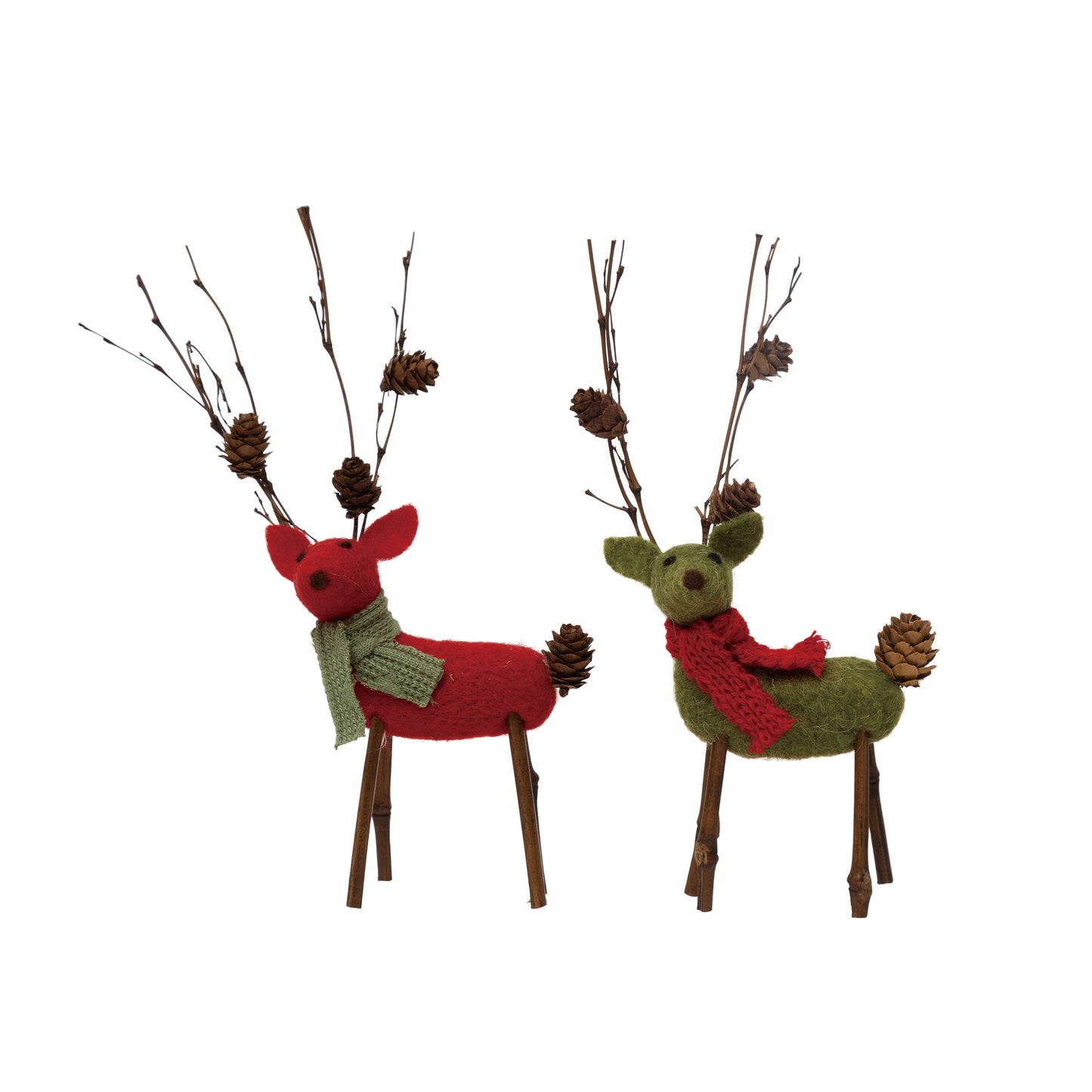 Pinecone Twig Reindeer