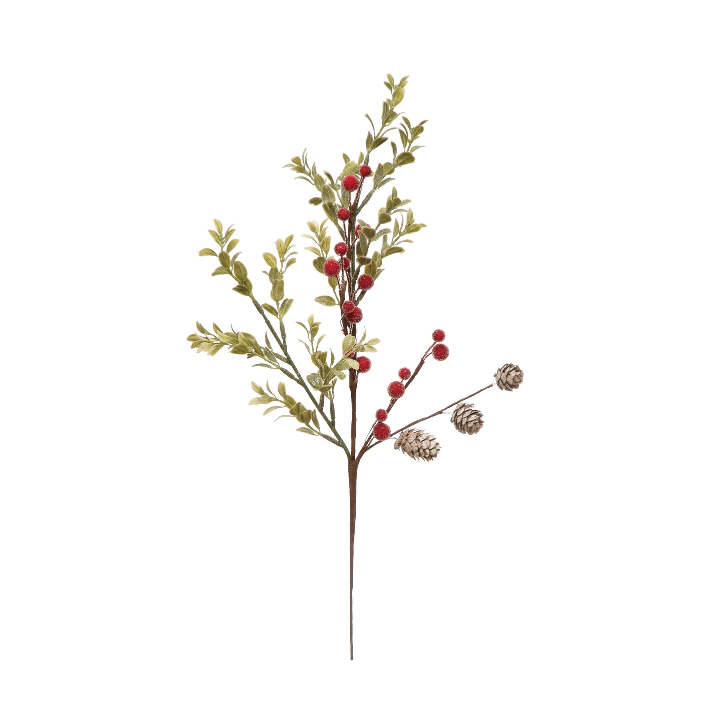 Faux Leaf & Berry Pick