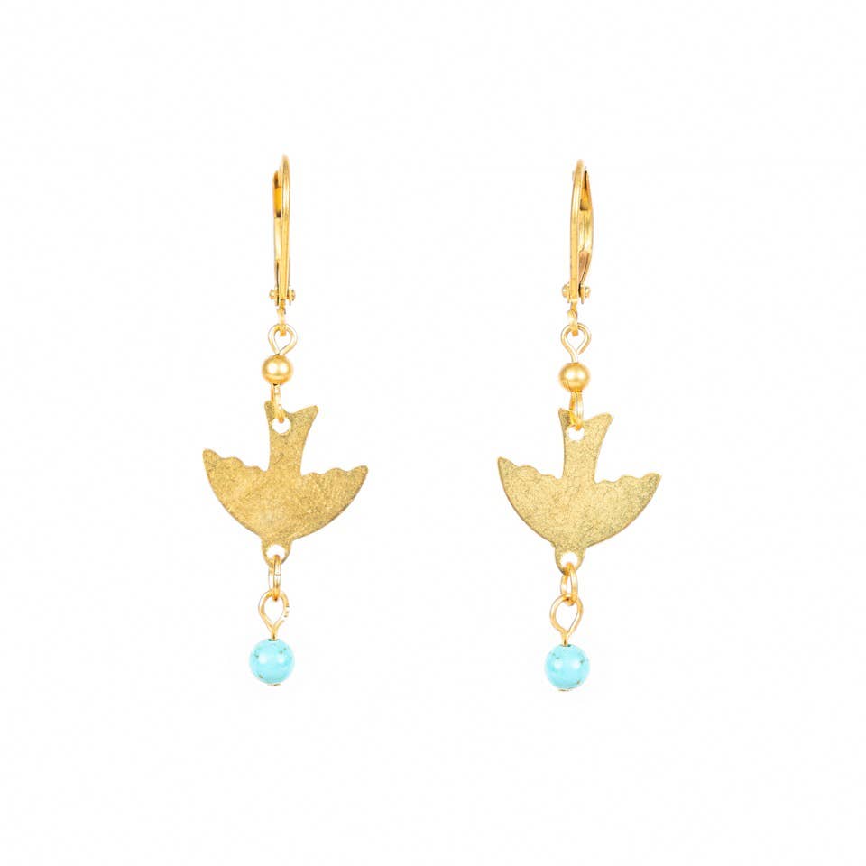 Bird & Stone Fruit Earring
