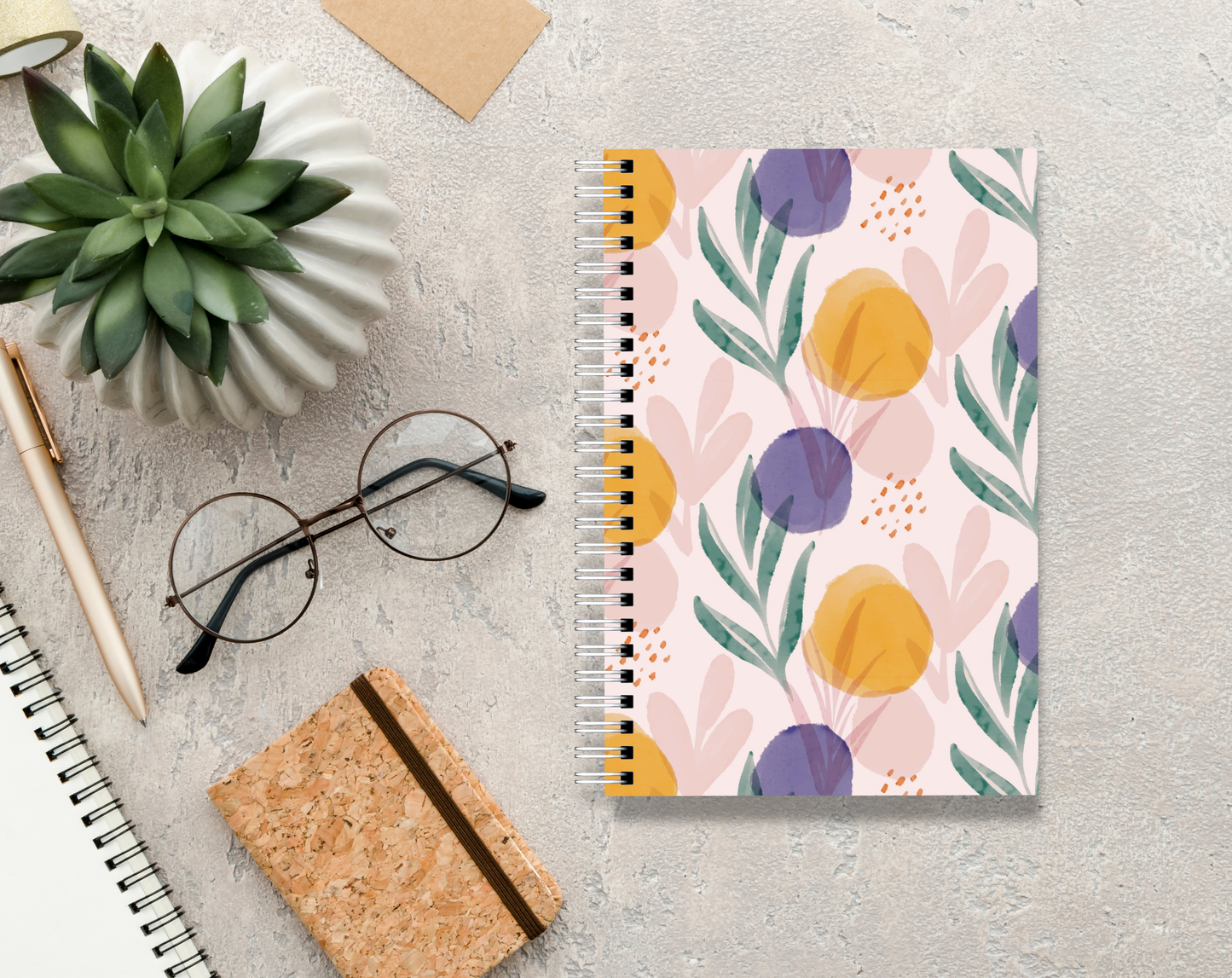 Dotty Flower Journal