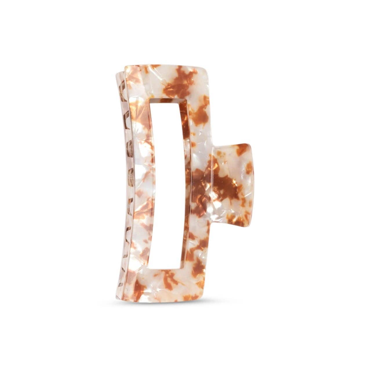 Brown Eco-Friendly Jumbo Claw Clip