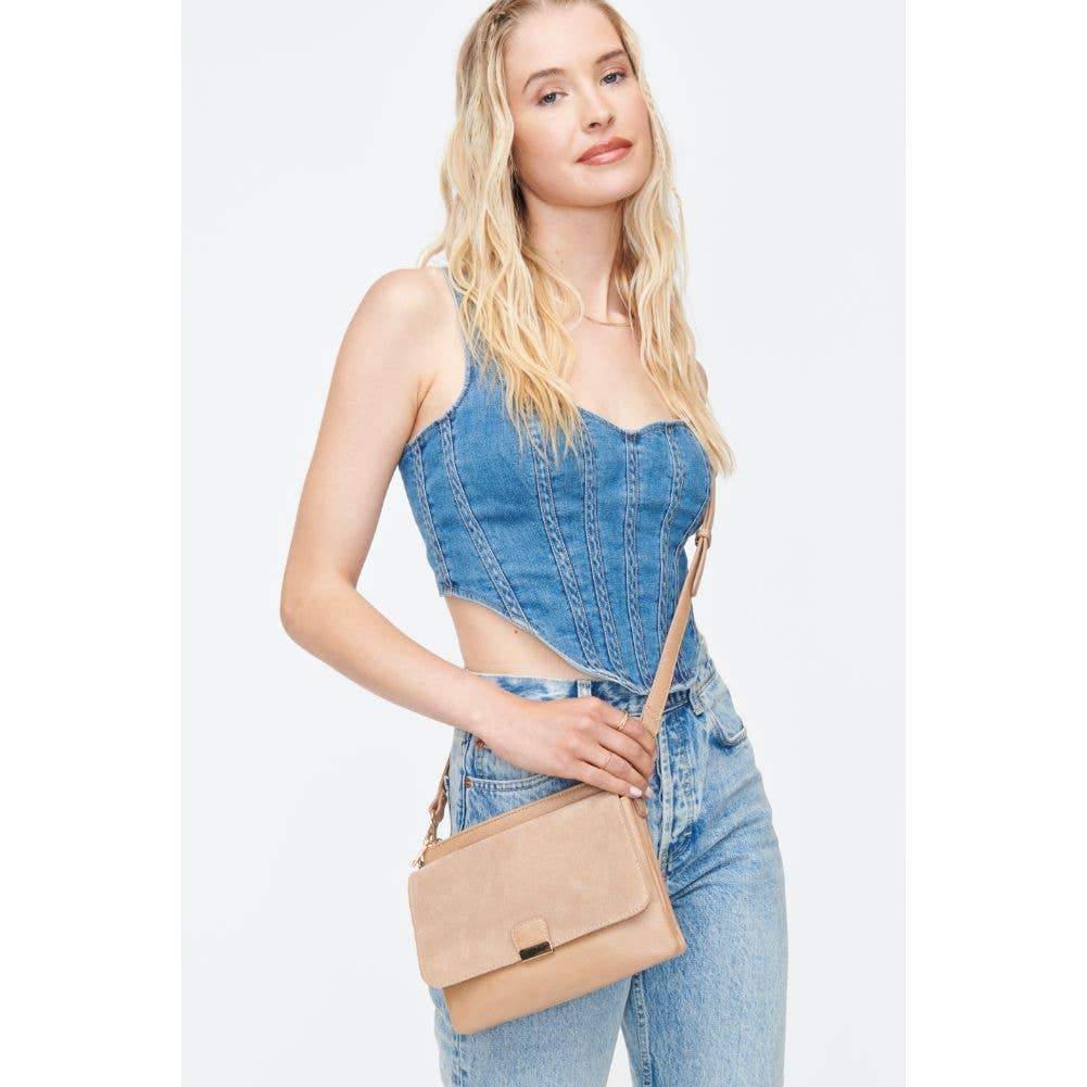 Hannah Crossbody-Natural