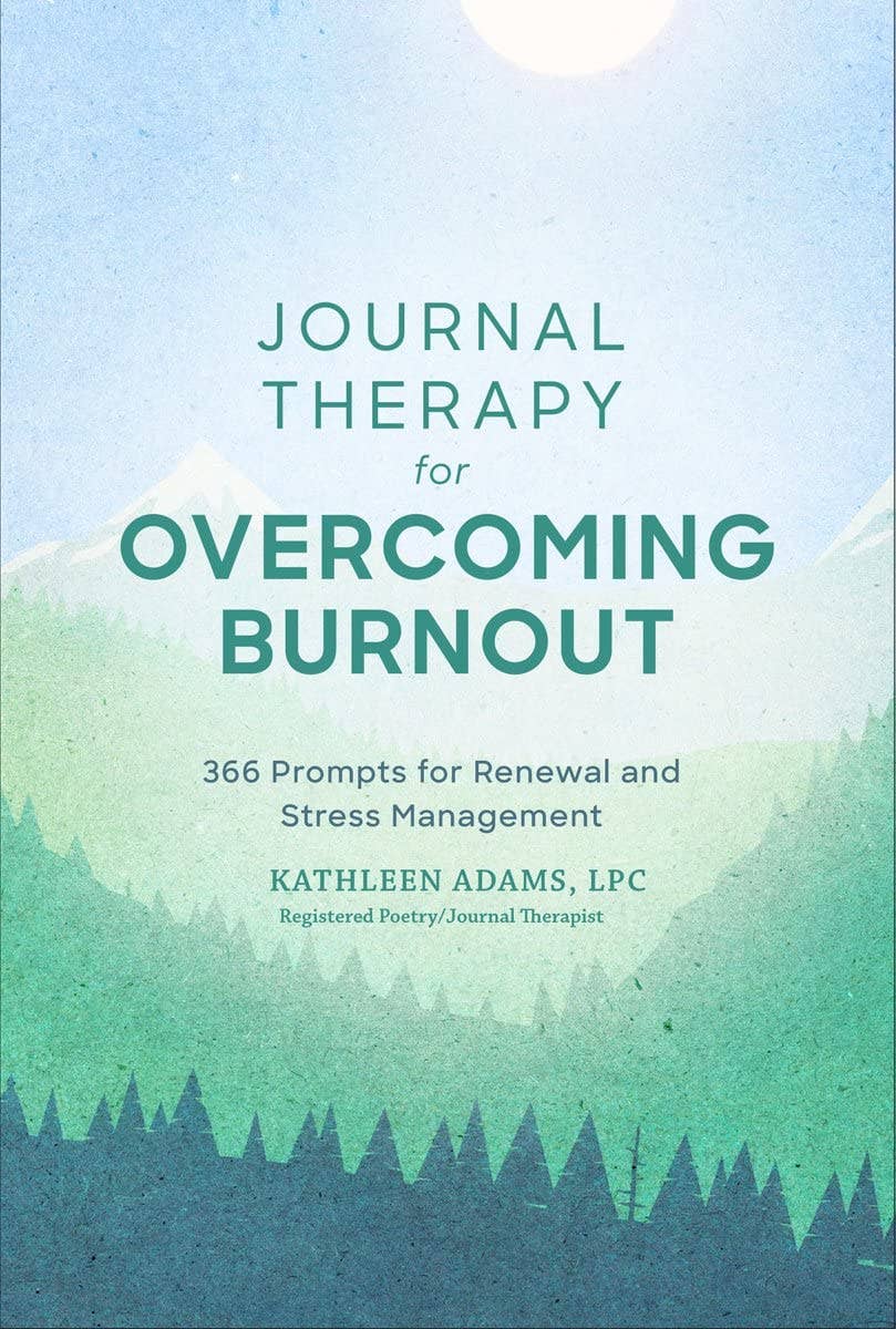 Therapy Journal for Overcoming Burnout