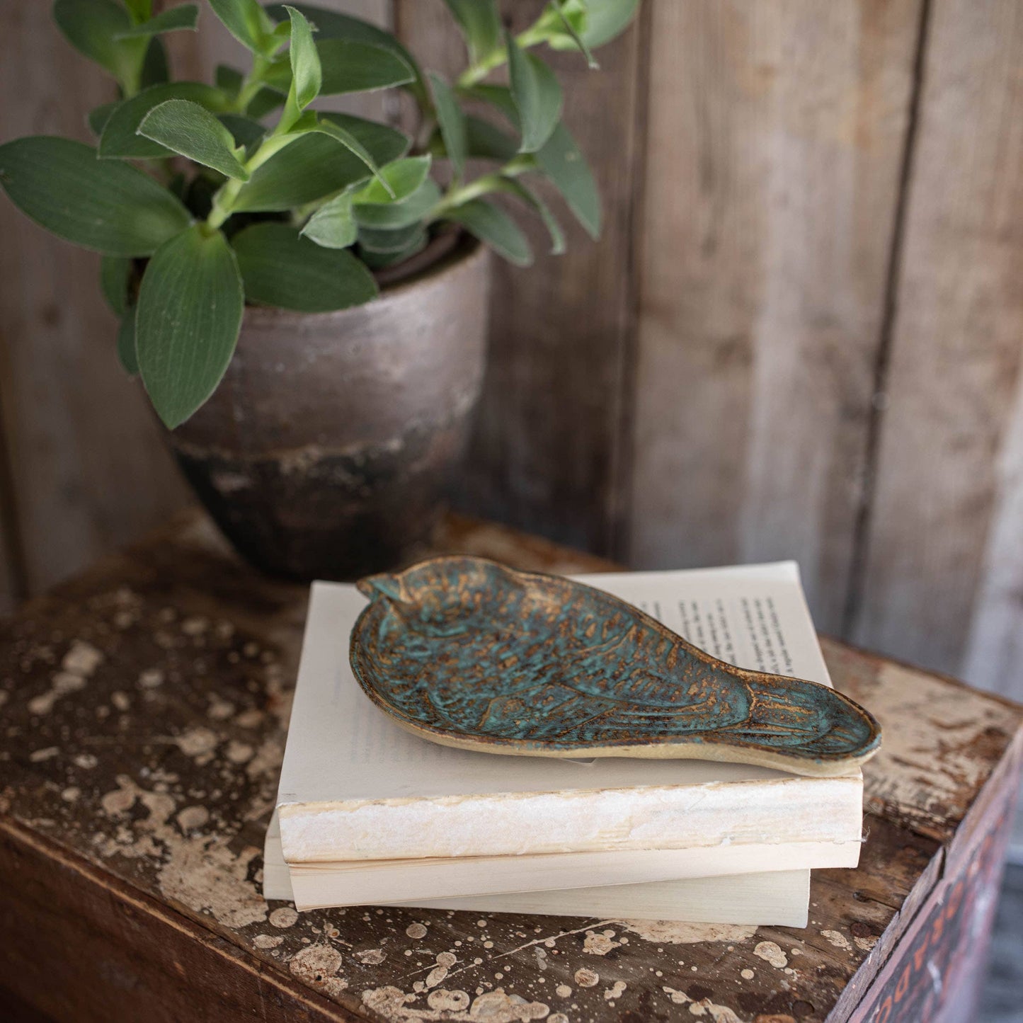 Abeline Bird Trinket Tray
