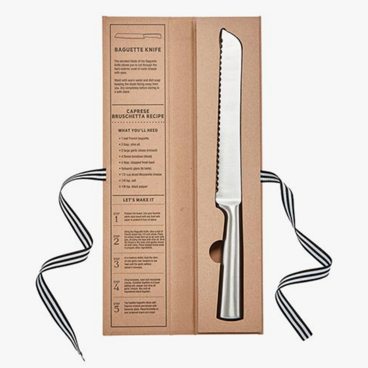 Baguette Knife Gift Set