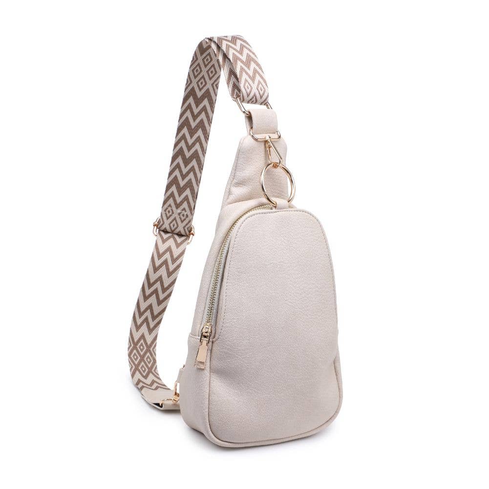 Regina Sling Backpack: Black – The Cashmere Compass