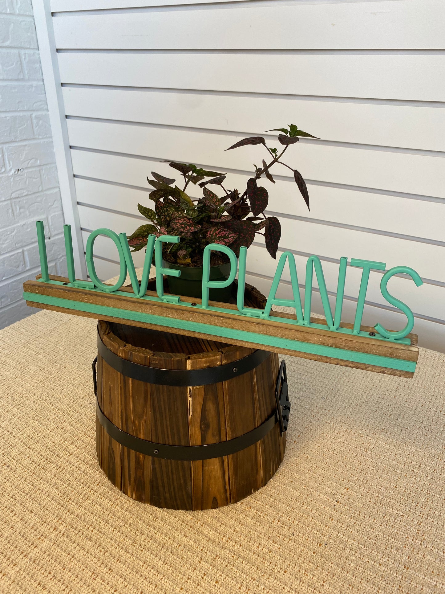 Plant Lady Table Sign