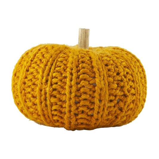 Color Crochet Pumpkin