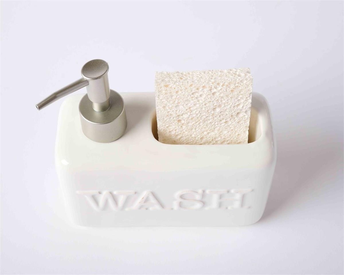 Soap Pump/Sponge