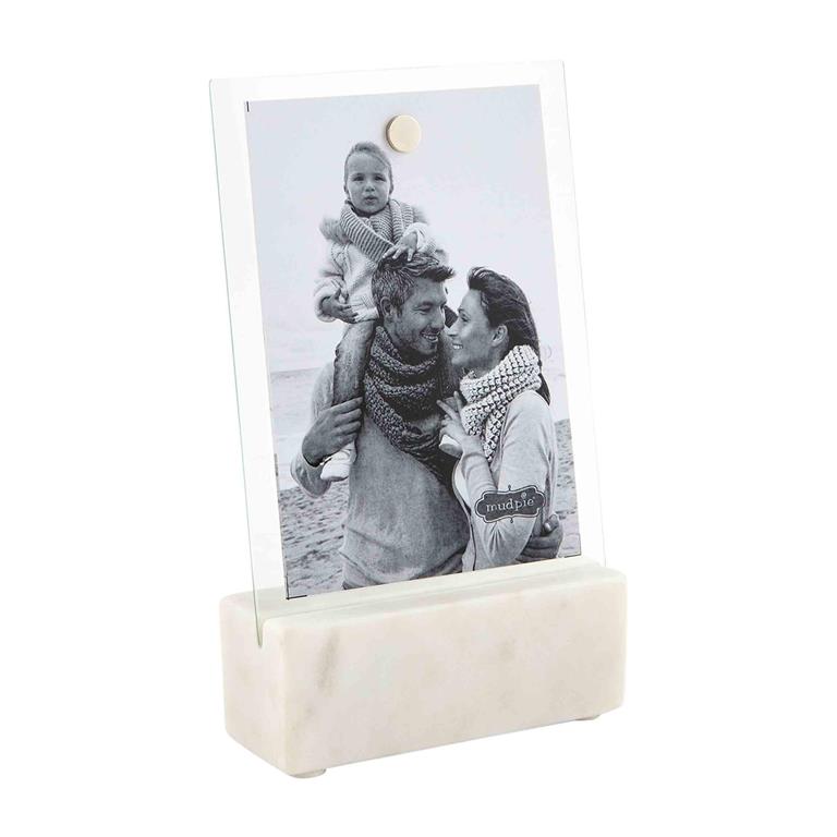 White Marble Stand Frame