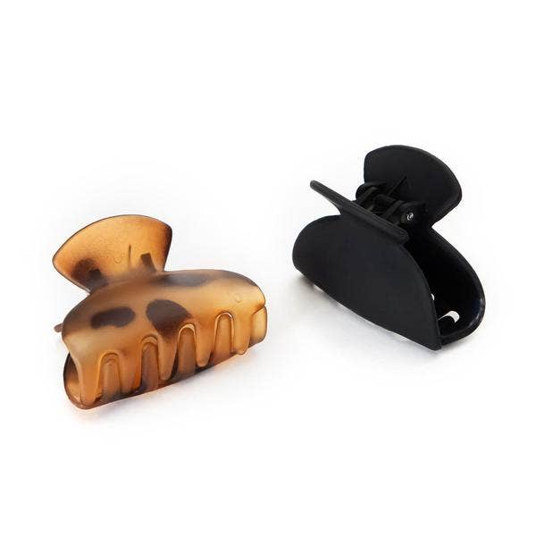 Small Claw Clips 2pc Set