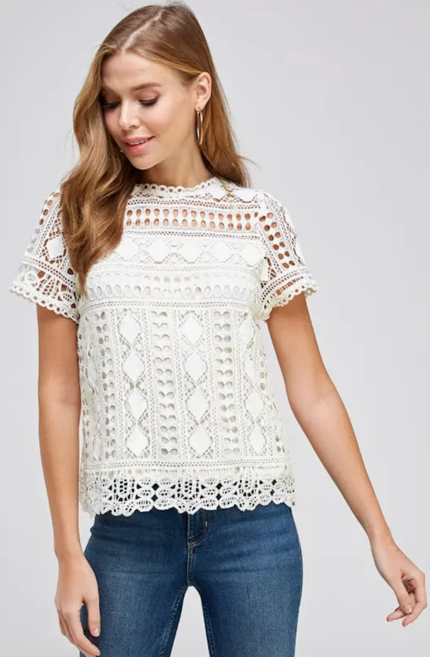 Ellison White Top